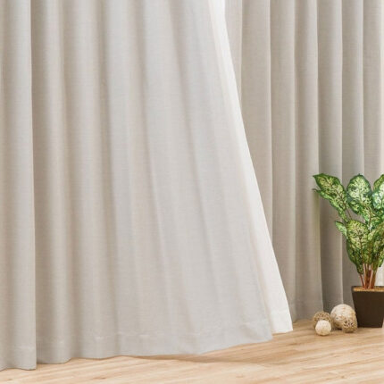 CURTAIN PALETTE3 GY 100X178X1